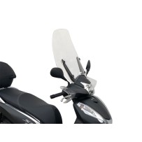 PARABRISAS TOURING TRANSPARENTE WRS HONDA SH 125 / 150 2017-2019
