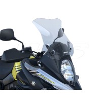 PANTALLA TOURING TRANSPARENTE WRS SUZUKI V-STROM 650 2017-2024