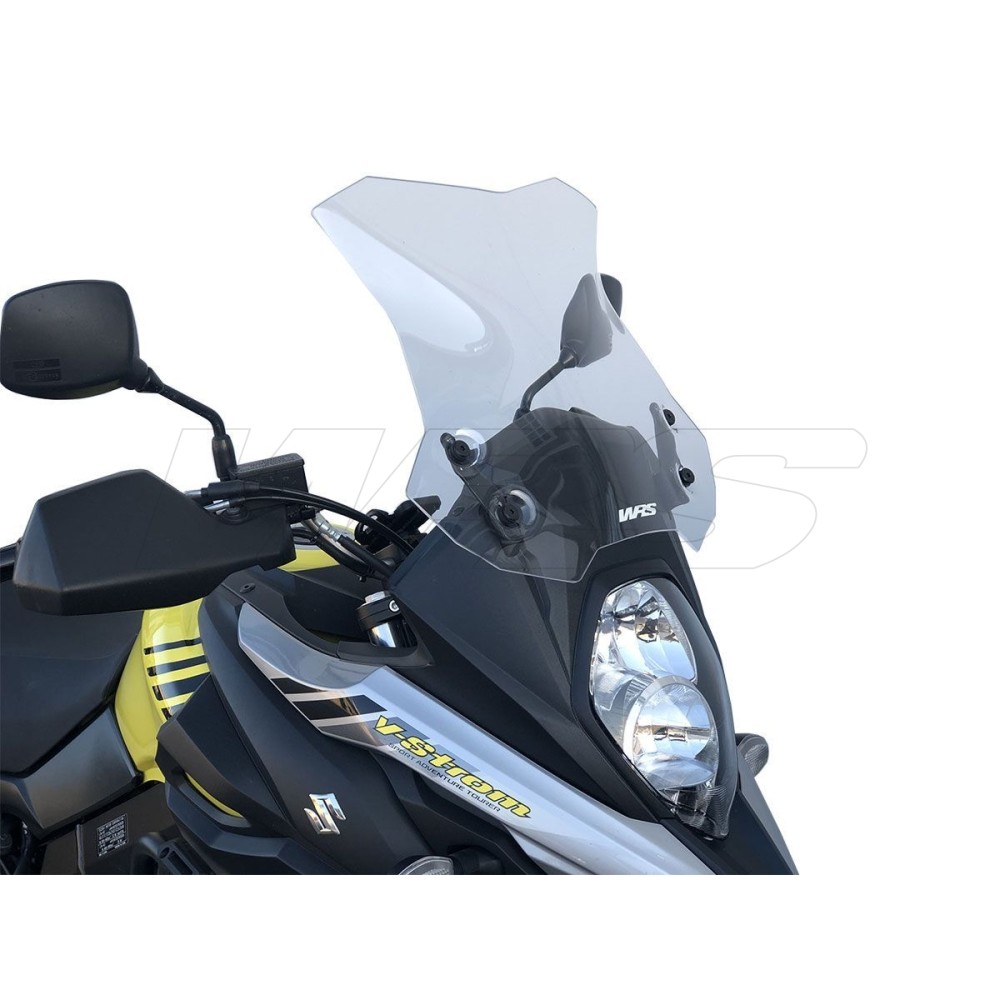 PANTALLA TOURING TRANSPARENTE WRS SUZUKI V-STROM 650 2017-2024
