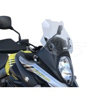 PANTALLA DEPORTIVA TRANSPARENTE WRS SUZUKI V-STROM 650 2017-2024