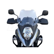 PANTALLA DEPORTIVA TRANSPARENTE WRS SUZUKI V-STROM 650 2017-2024