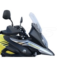 PANTALLA DEPORTIVA TRANSPARENTE WRS SUZUKI V-STROM 650 2017-2024