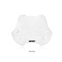 PANTALLA DEPORTIVA TRANSPARENTE WRS SUZUKI V-STROM 650 2017-2024