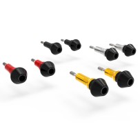 ALMOHADILLAS CONICAS PARA PROTECCIONES DE CUADRO DE DUCABIKE DUCATI STREETFIGHTER V4 / S 2021-2022