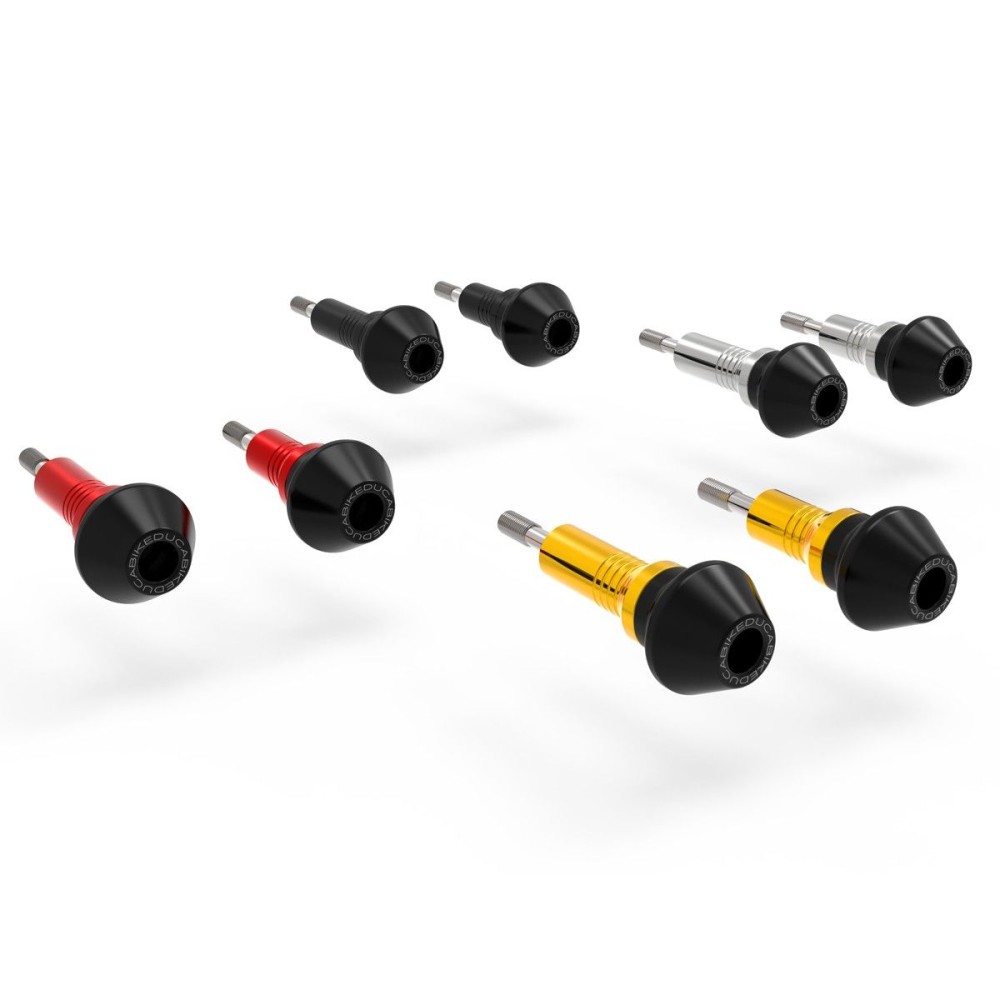 ALMOHADILLAS CONICAS PARA PROTECCIONES DE CUADRO DE DUCABIKE DUCATI STREETFIGHTER V4 / S 2021-2022 ALMOHADILLAS CONICAS PARA PROTECCIONES DE CUADRO DE DUCABIKE DUCATI STREETFIGHTER V4 / S 2021-2022
