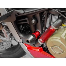 ALMOHADILLAS CONICAS PARA PROTECCIONES DE CUADRO DE DUCABIKE DUCATI STREETFIGHTER V4 / S 2021-2022