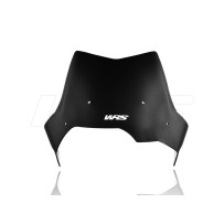 PANTALLA DEPORTIVA NEGRA MATE BMW F 650 GS / F 800 GS 2008-2017