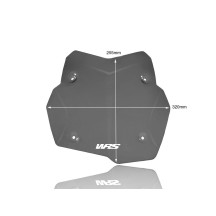 PANTALLA DE HUMO OSCURO ESTÁNDAR BMW F 850 GS 2018-2023