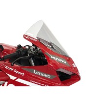 PANTALLA HIGH RACE WRS TRANSPARENTE +45MM DUCATI PANIGALE V4 / S 2018-2019