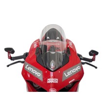 PANTALLA HIGH RACE WRS TRANSPARENTE +45MM DUCATI PANIGALE V4 / S 2018-2019