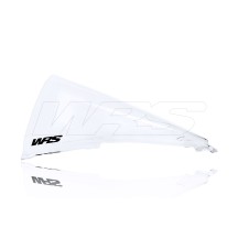 PANTALLA HIGH RACE WRS TRANSPARENTE +45MM DUCATI PANIGALE V4 / S 2018-2019