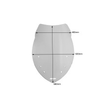 PARABRISAS TOURING AHUMADO WRS BMW R 1200 RT 2005-2013