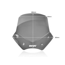 PARABRISAS SPORT AHUMADO OSCURO WRS BMW R 1200 R 2006-2014