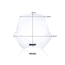 PARABRISAS SPORT TRANSPARENTE WRS BMW R 1200 R 2006-2014