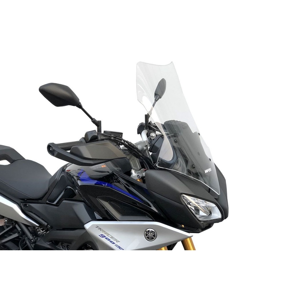 PANTALLA TOURING TRANSPARENTE WRS YAMAHA MT-09 TRACER / GT 2018-2020 PANTALLA TOURING TRANSPARENTE WRS YAMAHA MT-09 TRACER / GT 2018-2020
