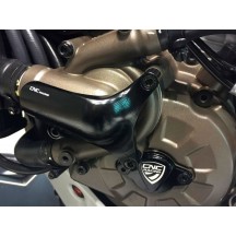 DEFENSA DE BOMBA DE AGUA CNC RACING DUCATI MULTISTRADA 1260 ENDURO 2019-2020