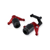 ALMOHADILLAS DE PROTECCIÓN DEL CUADRO CNC RACING DUCATI PANIGALE V4 / S 2018-2021