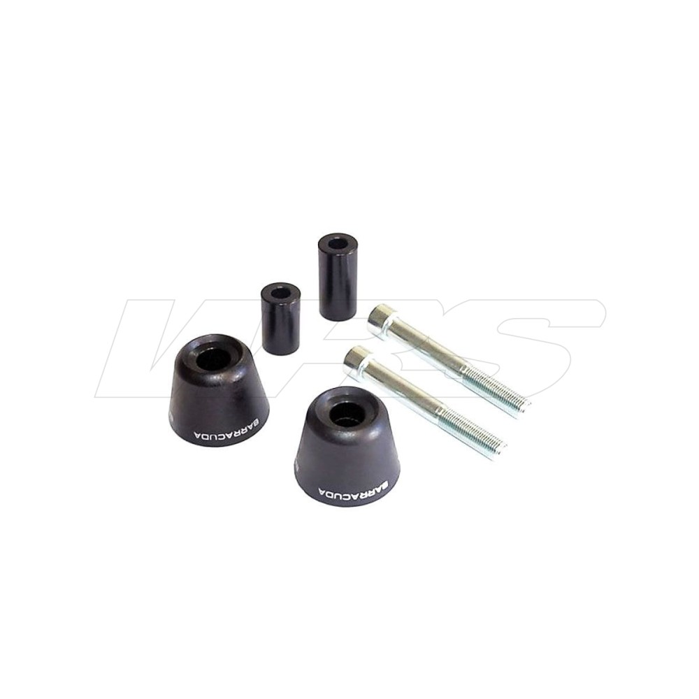 KIT DESLIZADORES DE CHASIS BARRACUDA YAMAHA MT-09 2017-2022 KIT DESLIZADORES DE CHASIS BARRACUDA YAMAHA MT-09 2017-2022