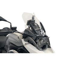 PANTALLA TRANSPARENTE WRS ESTÁNDAR BMW R 1250 GS / ADVENTURE 2018-2023