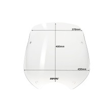 PARABRISAS WRS TOURING TRANSPARENTE BMW R 850 R 1999-2007