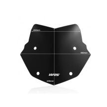 PANTALLA ENDURO WRS NEGRO MATE BMW R 1250 GS / ADVENTURE 2018-2023