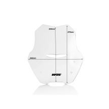 PARABRISAS SPORT TRANSPARENTE WRS BMW R 1200 R 2015-2018