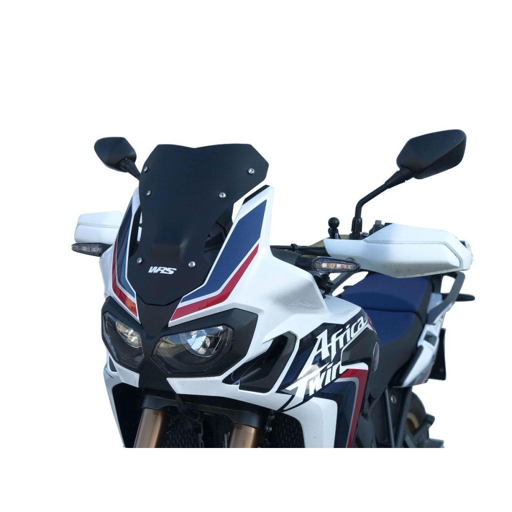 PANTALLA DEPORTIVA WRS HUMO OSCURO HONDA AFRICA TWIN CRF 1000 L / ADV SPORTS 2015-2019