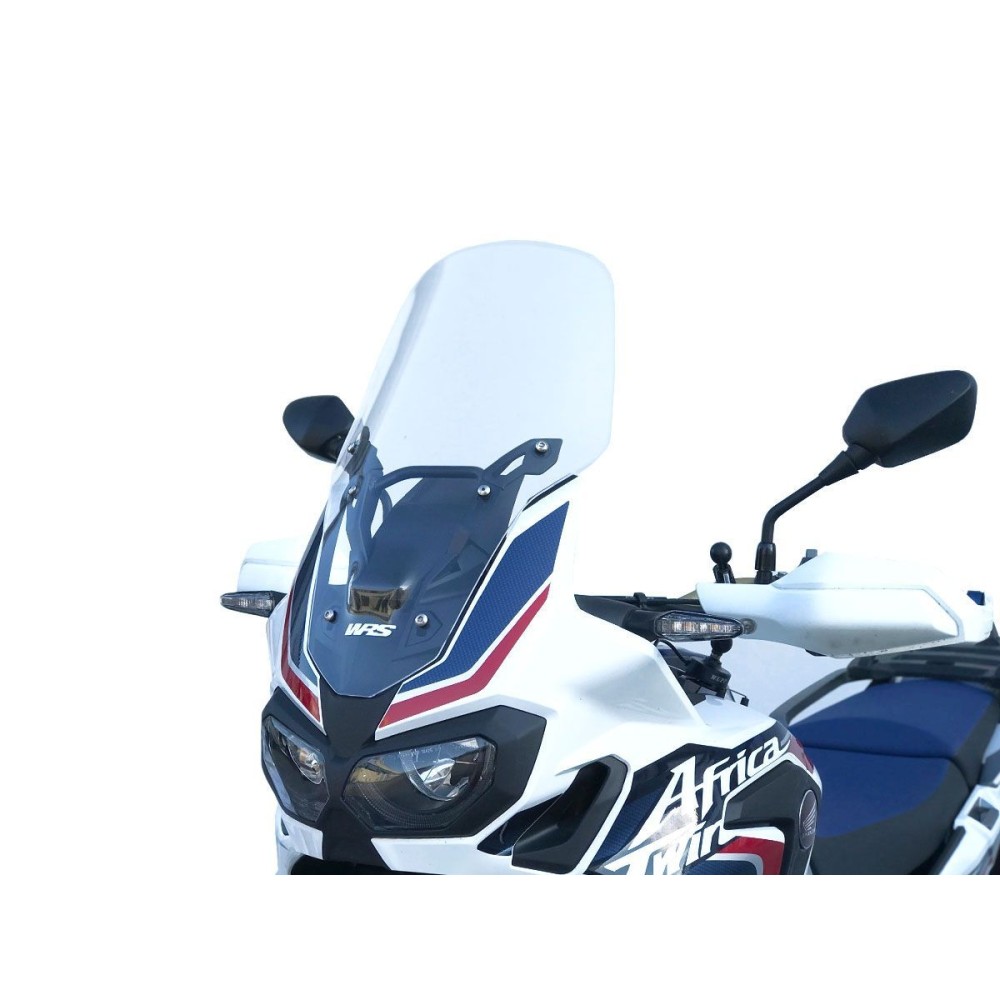 PANTALLA DE AVENTURA TRANSPARENTE WRS HONDA AFRICA TWIN CRF 1000 L / ADV SPORTS 2015-2019