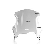PARABRISAS INTERMEDIO WRS HUMO BMW R 1150 GS