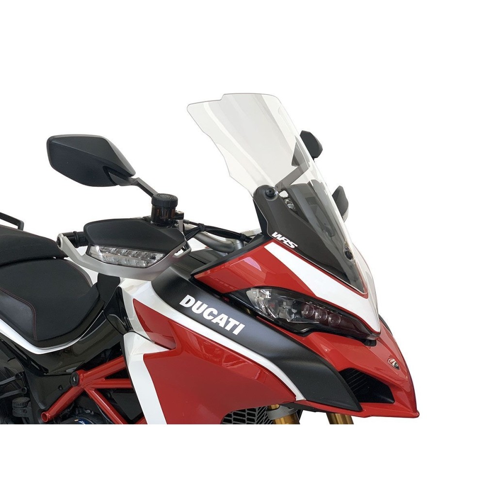 PARABRISAS TOURING TRANSPARENTE WRS DUCATI MULTISTRADA 1200/S 2015-2019 PARABRISAS TOURING TRANSPARENTE WRS DUCATI MULTISTRADA 1200/S 2015-2019
