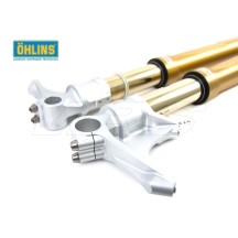 R&T OHLINS NIX 43 MM DE ORO TTX 25 DUCATI PANIGALE V4 / S 2025 (SHOWA)