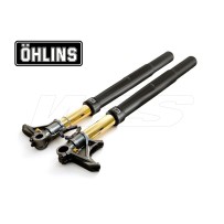 HORQUILLA R&T 48MM OHLINS NEGRA HARLEY DAVIDSON CVO ROAD GLIDE 2023-2024