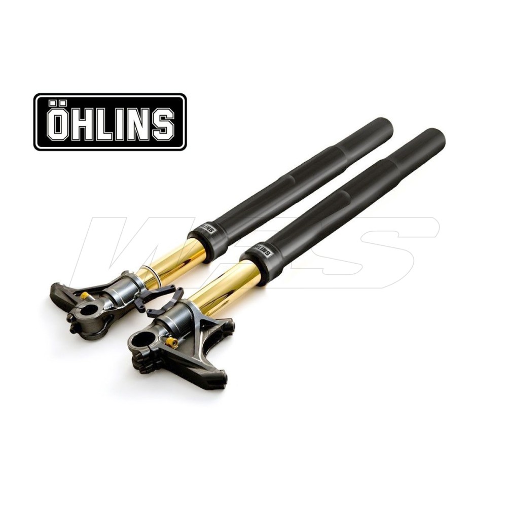 HORQUILLA R&T 48MM OHLINS NEGRA HARLEY DAVIDSON CVO ROAD GLIDE 2023-2024 HORQUILLA R&T 48MM OHLINS NEGRA HARLEY DAVIDSON CVO ROAD GLIDE 2023-2024