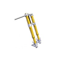 KIT HORQUILLA OHLINS R&T MONTAJE RADIAL SBK MOTOCORSE MV AGUSTA SUPERVELOCE 800