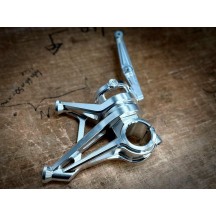 KIT DE MONTAJE RADIAL SBK MOTOCORSE PARA HORQUILLAS OHLINS 100MM DUCATI MULTISTRADA V4 PP / RS 22-24