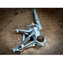 KIT DE MONTAJE RADIAL SBK MOTOCORSE PARA HORQUILLAS OHLINS 100MM DUCATI MULTISTRADA V4 PP / RS 22-24