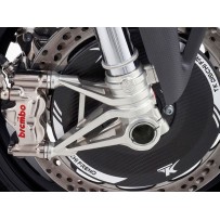 KIT DE MONTAJE RADIAL SBK MOTOCORSE PARA HORQUILLAS SHOWA 100MM DUCATI STREETFIGHTER V2 22-24