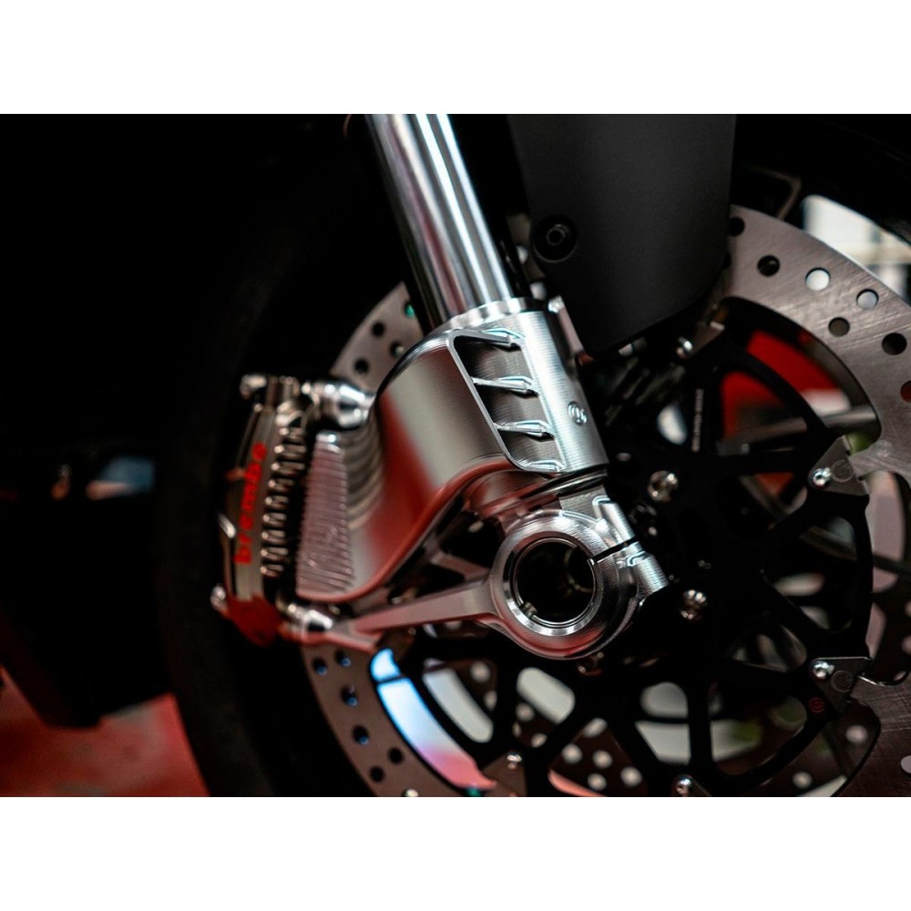 MARZOCCHI KIT DE MONTAJE RADIAL DE HORQUILLA PARA MOTOCICLETA DISTANCIA ENTRE EJES 108MM DUCATI DIAVEL V4 2023