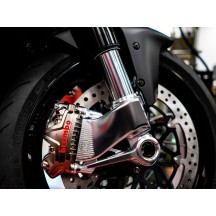 MARZOCCHI KIT DE MONTAJE RADIAL DE HORQUILLA PARA MOTOCICLETA DISTANCIA ENTRE EJES 108MM DUCATI DIAVEL V4 2023