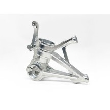 KIT DE FIJACIÓN RADIAL MOTOCORSE "ESTILO SBK" PARA HORQUILLAS MARZOCCHI MV AGUSTA 3 CILINDRI