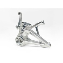 KIT DE FIJACIÓN RADIAL MOTOCORSE "ESTILO SBK" PARA HORQUILLAS MARZOCCHI MV AGUSTA 3 CILINDRI