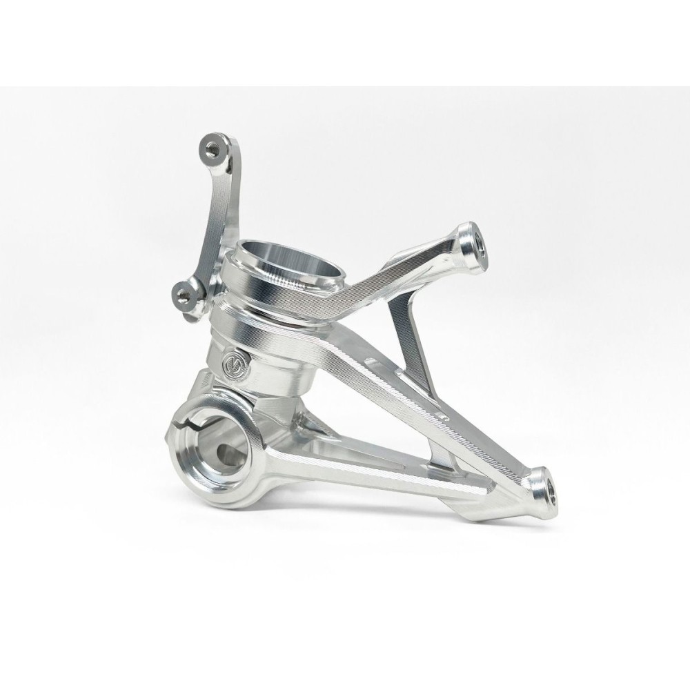 KIT DE FIJACIÓN RADIAL MOTOCORSE "ESTILO SBK" PARA HORQUILLAS MARZOCCHI MV AGUSTA 3 CILINDRI