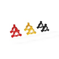 DBK FORK PRELOAD ADJUSTER 17MM TRIUMPH SPEED TRIPLE 1200 RS 2022