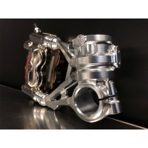 KIT DE MONTAJE SBK MOTOCORSE PARA HORQUILLAS OHLINS 108MM DUCATI PANIGALE V2 2020-2022