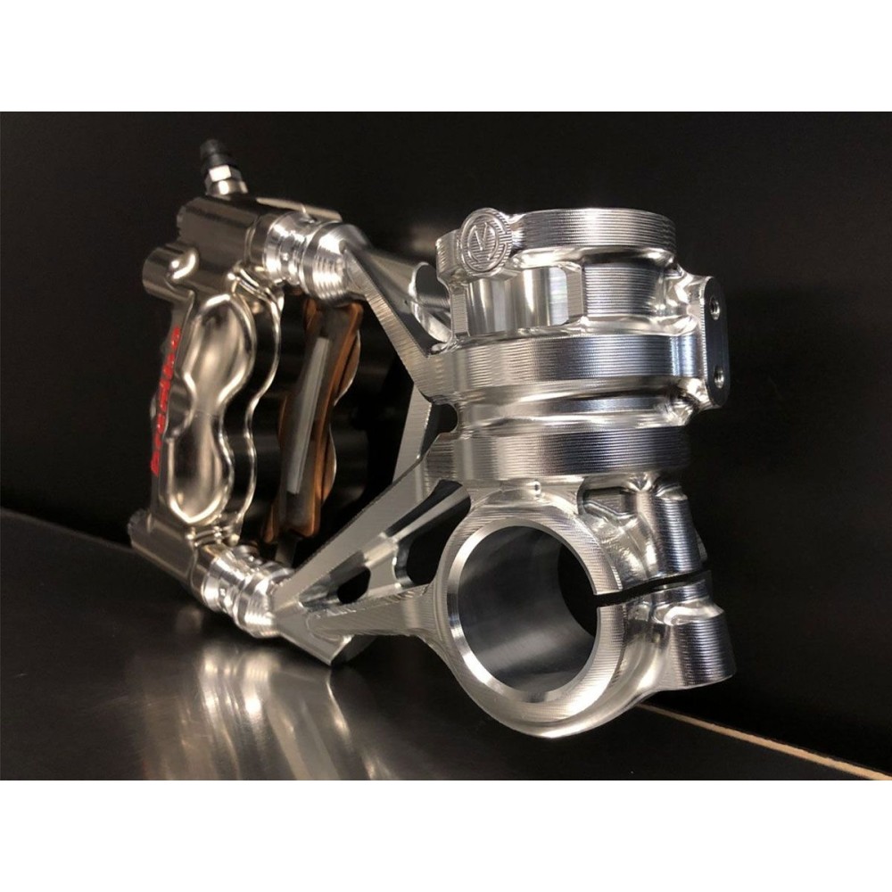 KIT DE MONTAJE SBK MOTOCORSE PARA HORQUILLAS OHLINS 108MM DUCATI PANIGALE V2 2020-2022 KIT DE MONTAJE SBK MOTOCORSE PARA HORQUILLAS OHLINS 108MM DUCATI PANIGALE V2 2020-2022