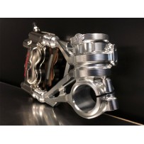 KIT DE MONTAJE SBK MOTOCORSE PARA HORQUILLAS OHLINS 108MM DUCATI STREETFIGHTER V4 2020-2022