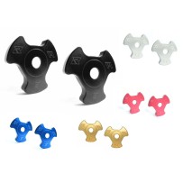 AJUSTADORES PRECARGA HORQUILLA ROBBY MOTO 17MM