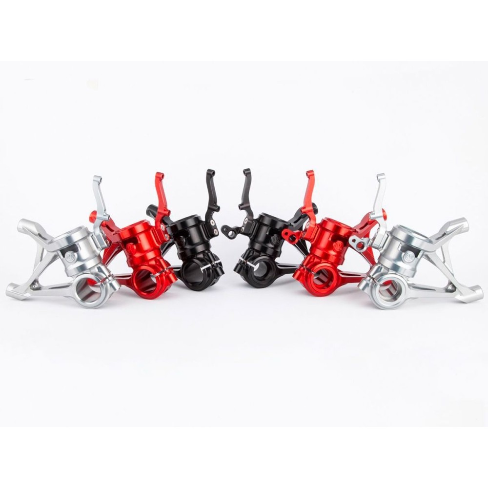 KIT DE FIJACIÓN RADIAL SBK PARA HORQUILLAS MOTOCORSE OHLINS DUCATI PANIGALE V4 S 2018-2022