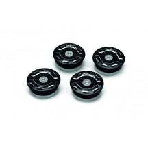 KIT DE PROTECCIONES DE CHASIS CNC RACING GORRAS BICOLOR DUCATI XDIAVEL 1260 2016-19