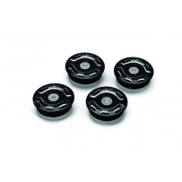 KIT DE PROTECCIONES DE CHASIS CNC RACING GORRAS BICOLOR DUCATI XDIAVEL 1260 2016-19